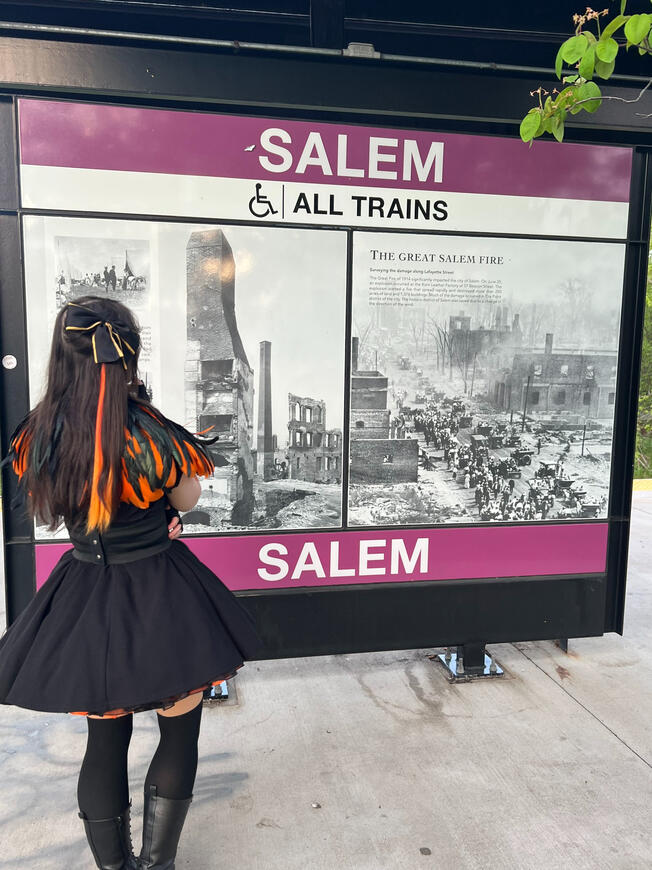 Location: Salem MBTA Station, Salem, MA Photo Credit: K-chan Idol Management