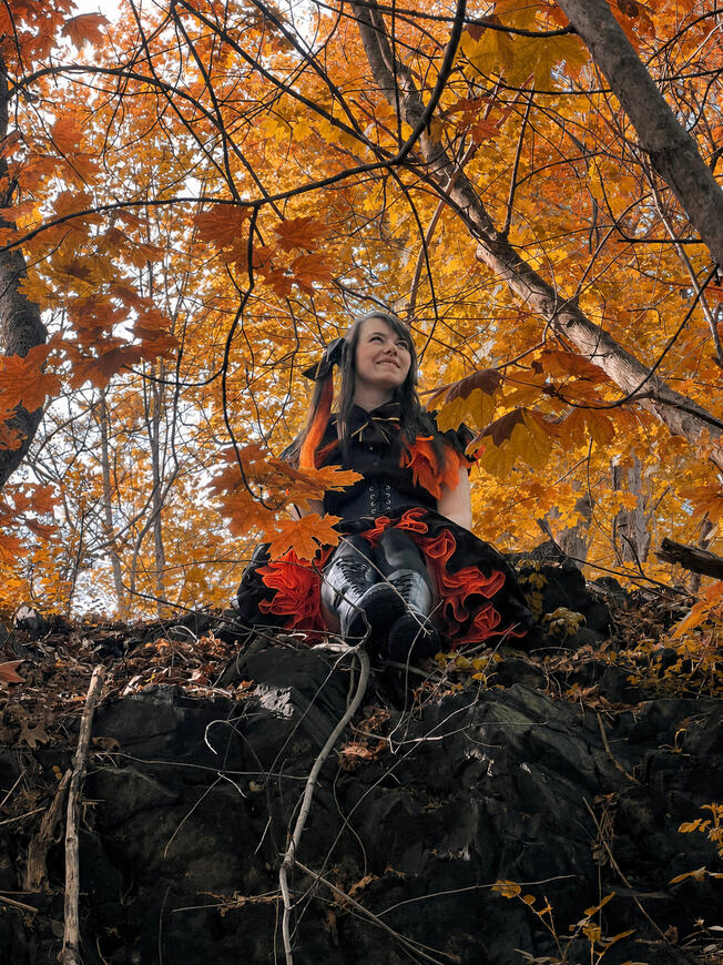 Location: Salem Woods, Salem, MA Photo Credit: K-chan Idol Management