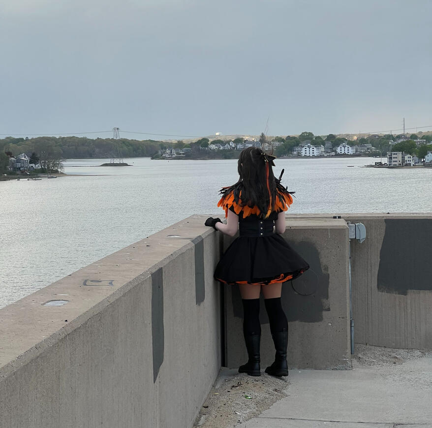 Location: Salem MBTA Station, Salem, MA Photo Credit: K-chan Idol Management